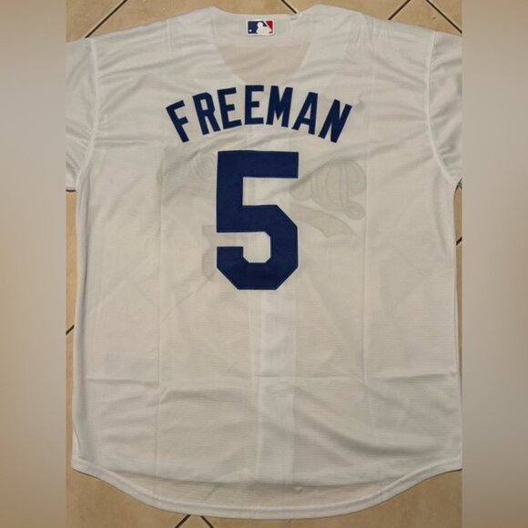 Los Angeles Dodgers Freddie Freeman # 5 Jersey , Unisex - Picture 13 of 16